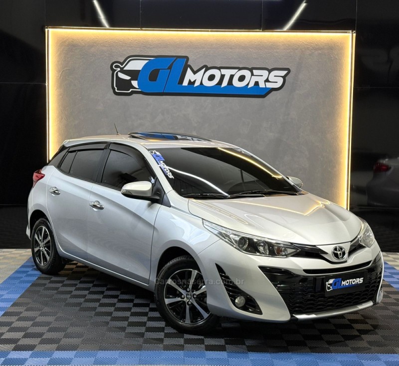 yaris 1.5 16v flex xs multidrive 2019 novo hamburgo