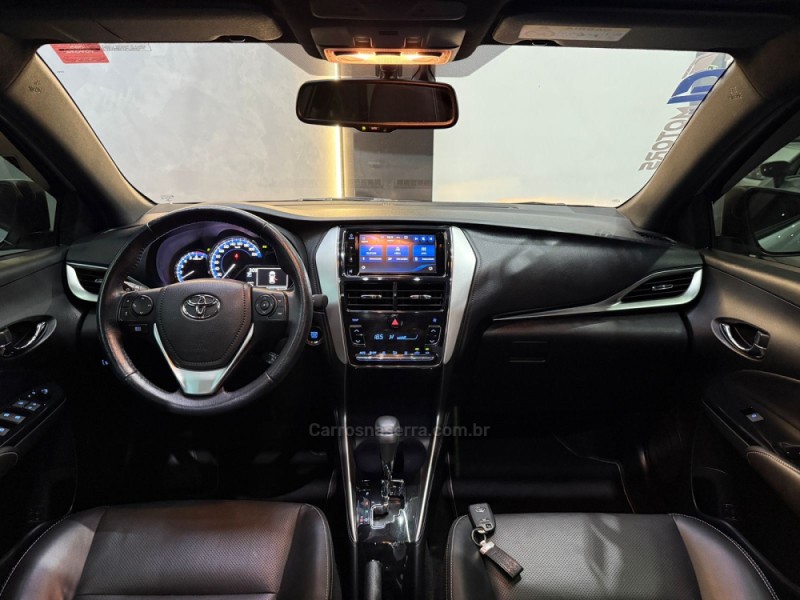 YARIS 1.5 16V FLEX XS MULTIDRIVE - 2019 - NOVO HAMBURGO