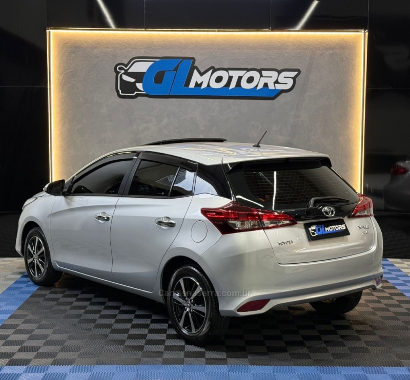 YARIS 1.5 16V FLEX XS MULTIDRIVE - 2019 - NOVO HAMBURGO