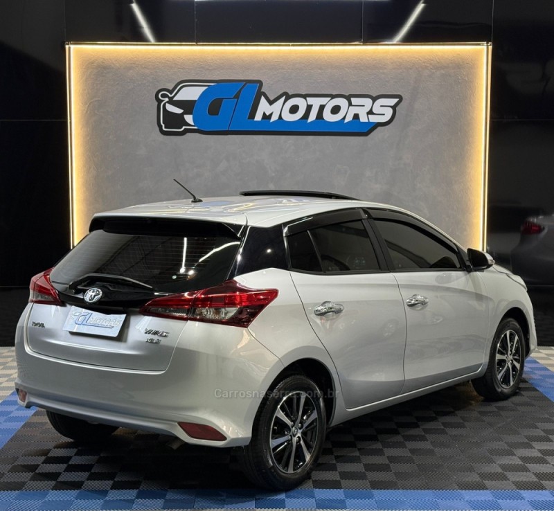 YARIS 1.5 16V FLEX XS MULTIDRIVE - 2019 - NOVO HAMBURGO