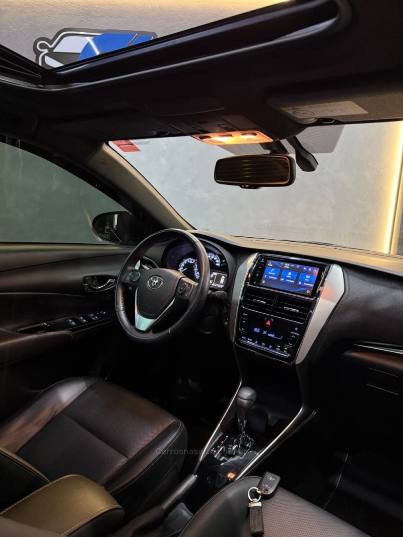 YARIS 1.5 16V FLEX XS MULTIDRIVE - 2019 - NOVO HAMBURGO