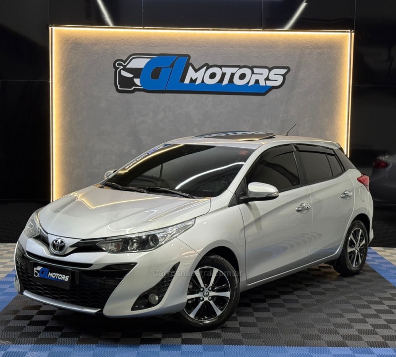 YARIS 1.5 16V FLEX XS MULTIDRIVE - 2019 - NOVO HAMBURGO