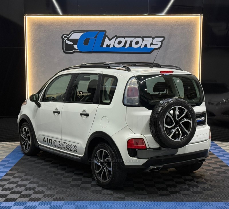 AIRCROSS 1.6 EXCLUSIVE 16V FLEX 4P MANUAL - 2015 - NOVO HAMBURGO
