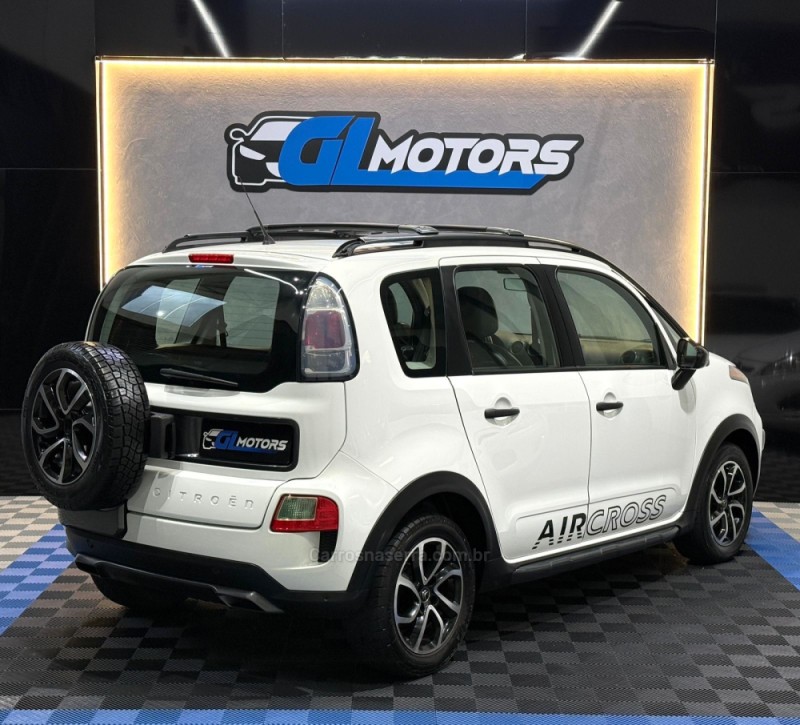 AIRCROSS 1.6 EXCLUSIVE 16V FLEX 4P MANUAL - 2015 - NOVO HAMBURGO