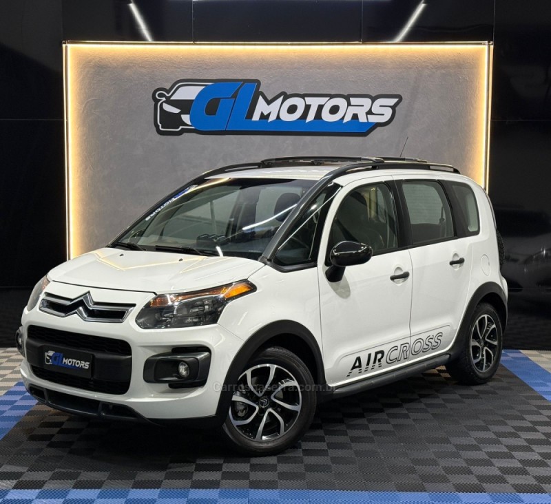 AIRCROSS 1.6 EXCLUSIVE 16V FLEX 4P MANUAL - 2015 - NOVO HAMBURGO