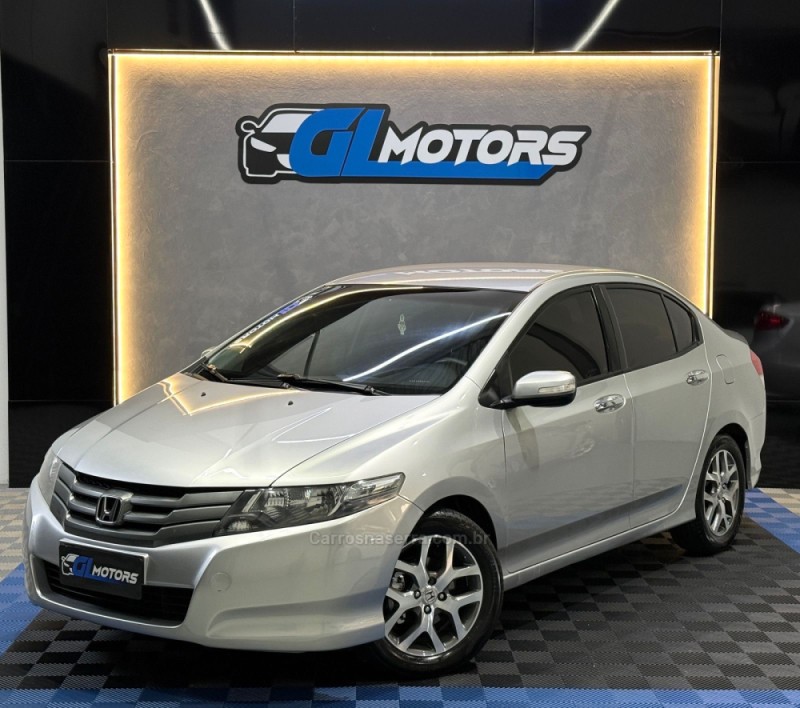 CITY 1.5 EX 16V FLEX 4P MANUAL - 2011 - NOVO HAMBURGO