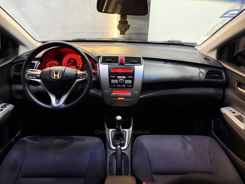 CITY 1.5 EX 16V FLEX 4P MANUAL - 2011 - NOVO HAMBURGO