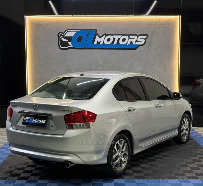 CITY 1.5 EX 16V FLEX 4P MANUAL - 2011 - NOVO HAMBURGO