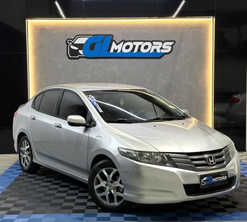 city 1.5 ex 16v flex 4p manual 2011 novo hamburgo