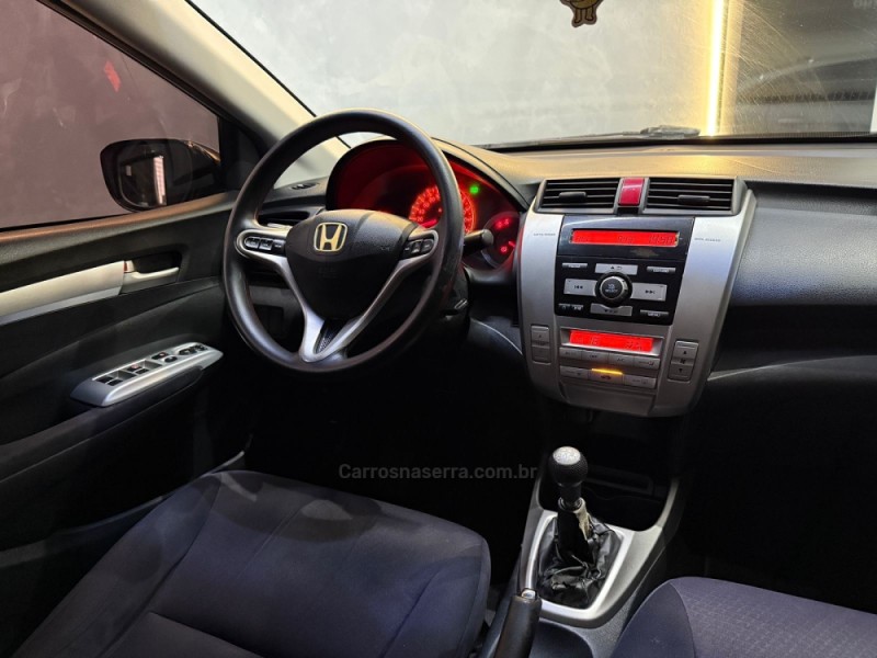 CITY 1.5 EX 16V FLEX 4P MANUAL - 2011 - NOVO HAMBURGO