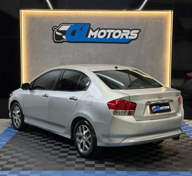 CITY 1.5 EX 16V FLEX 4P MANUAL - 2011 - NOVO HAMBURGO