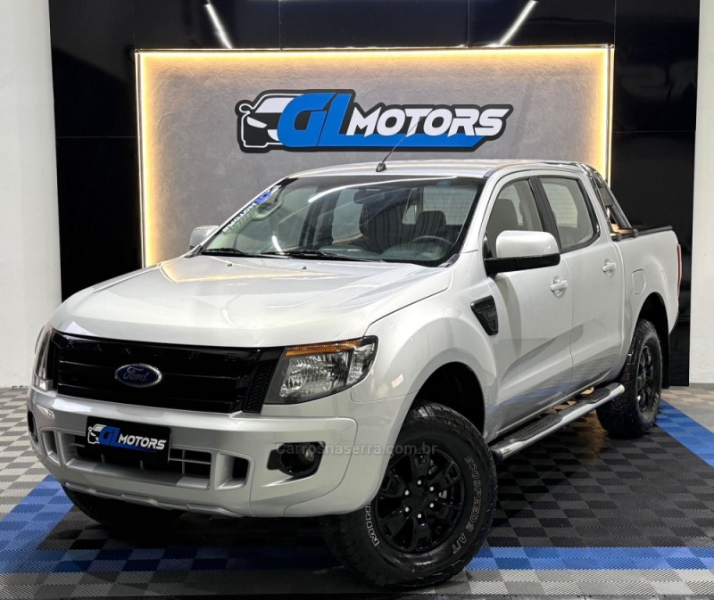 RANGER 2.5 LIMITED 4X2 CD 16V FLEX 4P MANUAL - 2015 - NOVO HAMBURGO