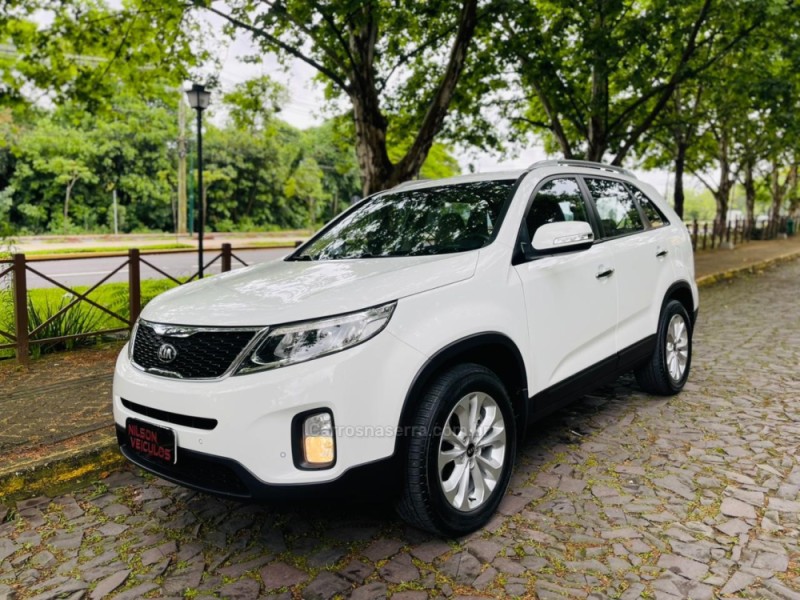 sorento 2.4 ex2 4x2 16v gasolina 4p automatico 2015 novo hamburgo