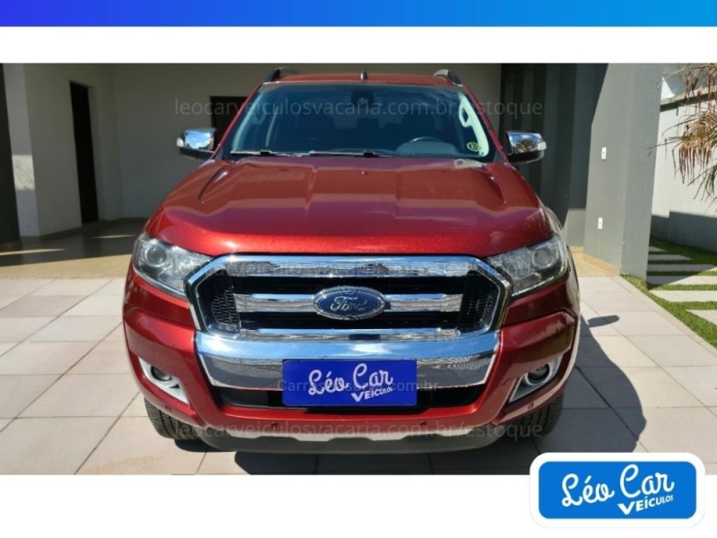 RANGER 3.2 LIMITED 4X4 CD 20V DIESEL 4P AUTOMÁTICO - 2018 - VACARIA