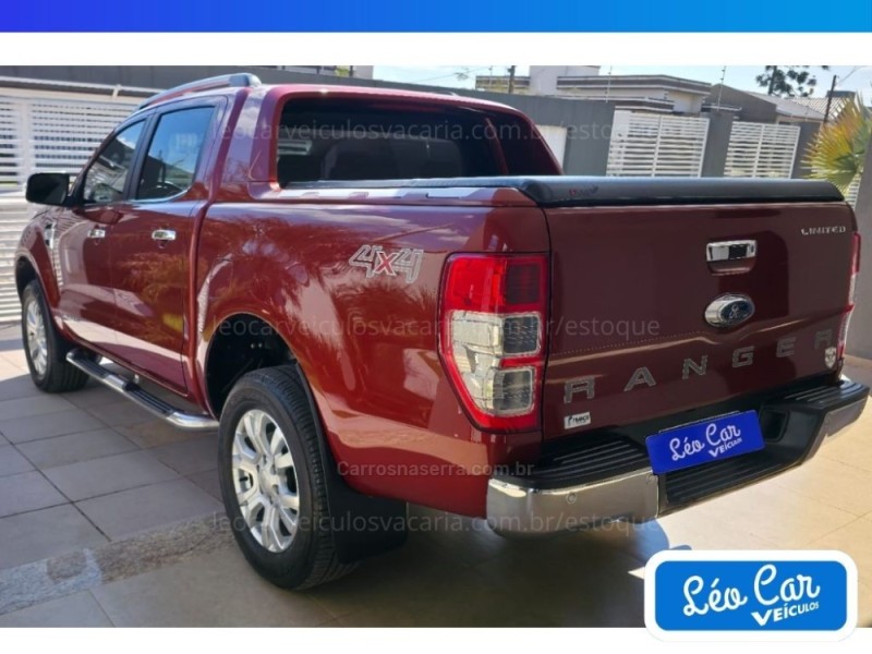 RANGER 3.2 LIMITED 4X4 CD 20V DIESEL 4P AUTOMÁTICO - 2018 - VACARIA