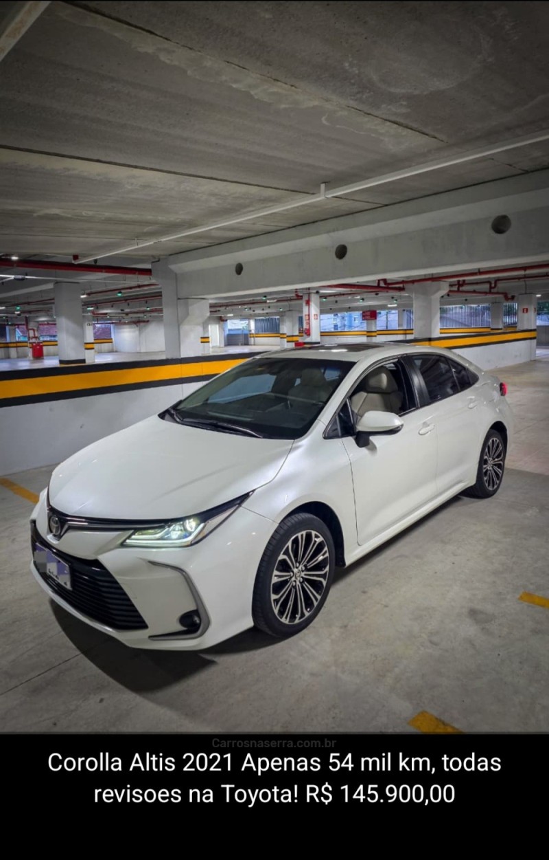 COROLLA 2.0 ALTIS PREMIUM 16V FLEX 4P AUTOMÁTICO - 2021 - CAXIAS DO SUL