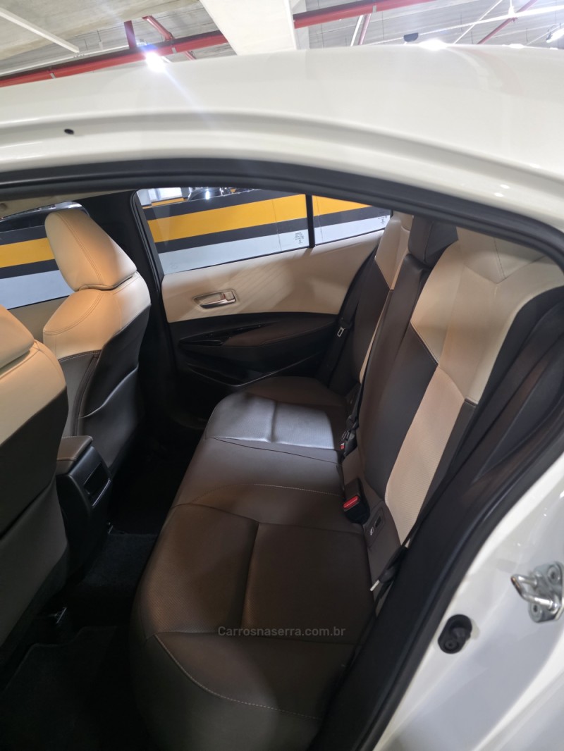 COROLLA 2.0 ALTIS PREMIUM 16V FLEX 4P AUTOMÁTICO - 2021 - CAXIAS DO SUL