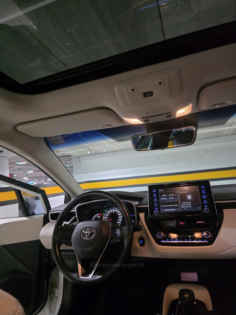 COROLLA 2.0 ALTIS PREMIUM 16V FLEX 4P AUTOMÁTICO - 2021 - CAXIAS DO SUL