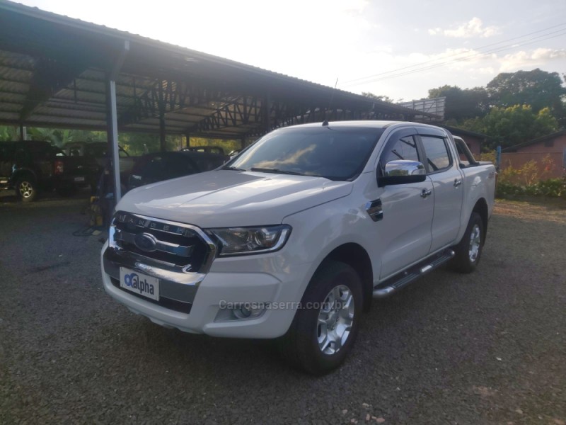 RANGER 3.2 XLT 4X4 CD 20V DIESEL 4P AUTOMÁTICO - 2017 - IGREJINHA