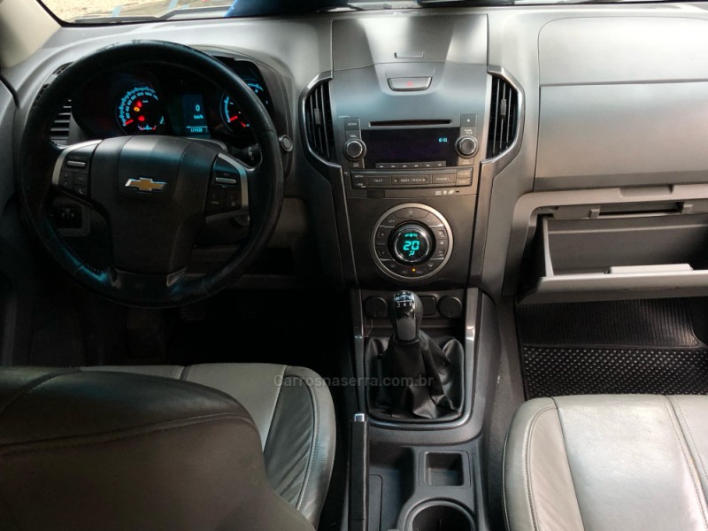 S10 2.8 LTZ 4X2 CD 16V TURBO DIESEL 4P MANUAL - 2013 - IGREJINHA