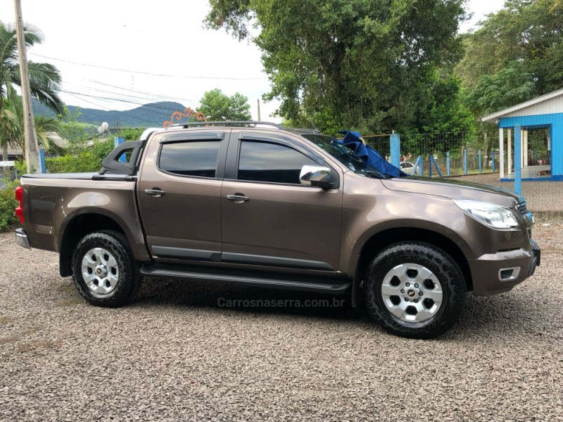 S10 2.8 LTZ 4X2 CD 16V TURBO DIESEL 4P MANUAL - 2013 - IGREJINHA