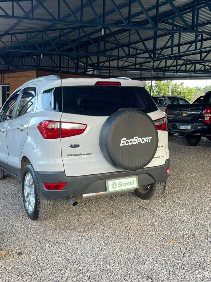 ECOSPORT 2.0 TITANIUM 16V FLEX 4P AUTOMÁTICO - 2013 - IGREJINHA