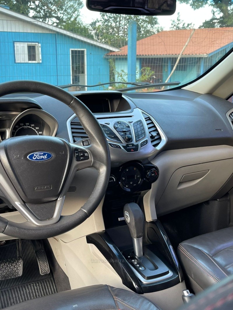 ECOSPORT 2.0 TITANIUM 16V FLEX 4P AUTOMÁTICO - 2013 - IGREJINHA