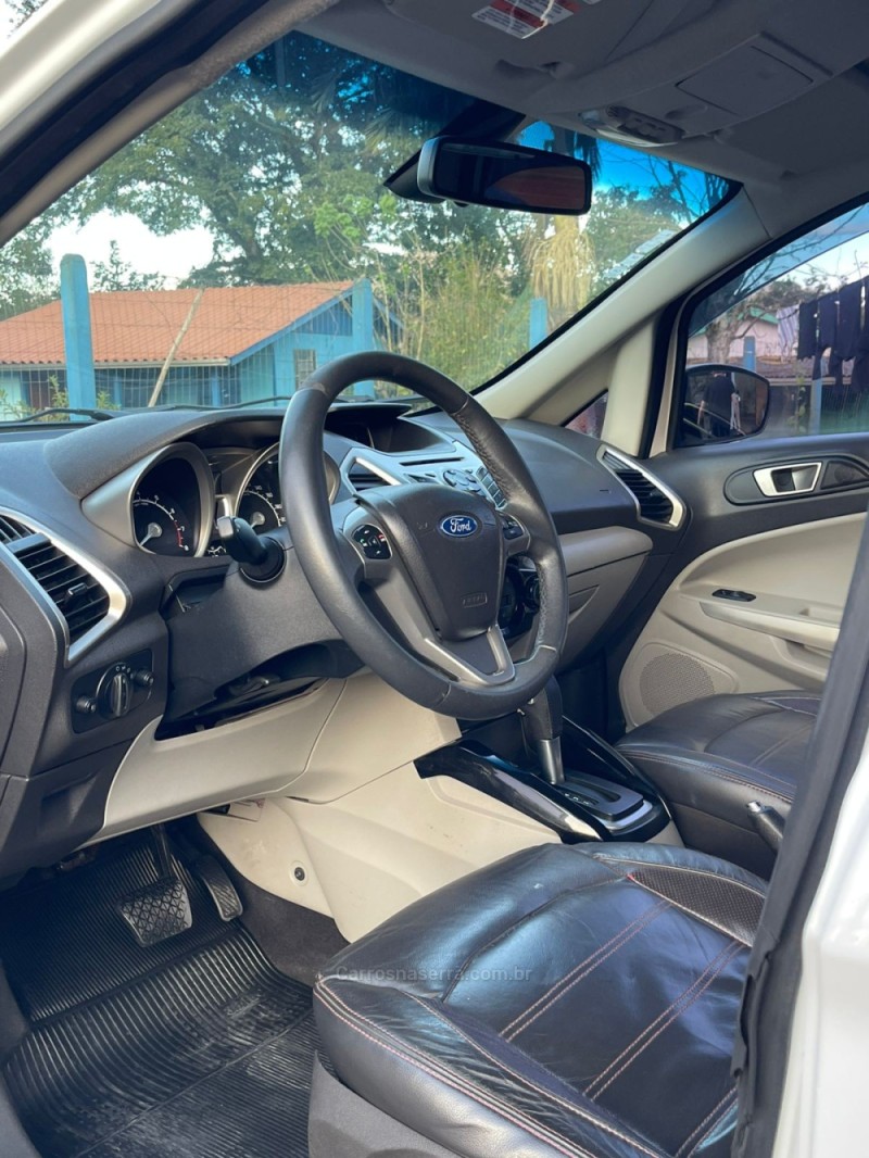 ECOSPORT 2.0 TITANIUM 16V FLEX 4P AUTOMÁTICO - 2013 - IGREJINHA