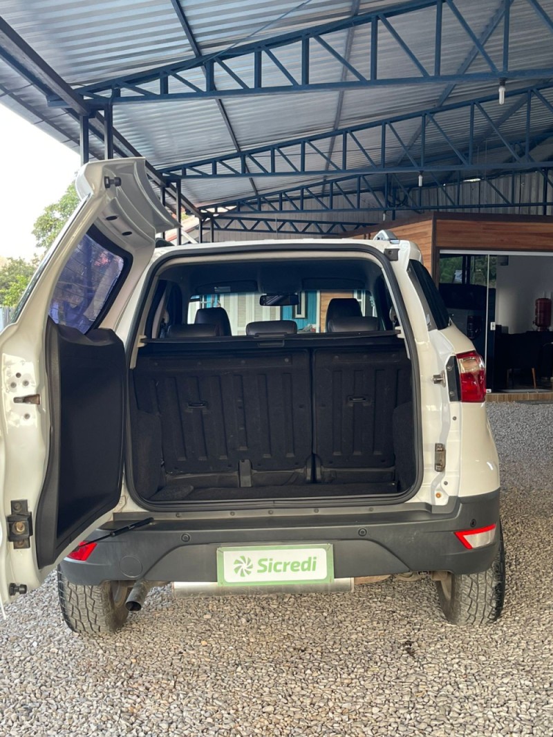 ECOSPORT 2.0 TITANIUM 16V FLEX 4P AUTOMÁTICO - 2013 - IGREJINHA