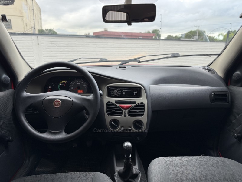PALIO 1.0 MPI FIRE ECONOMY 8V FLEX 4P MANUAL - 2010 - DOIS IRMãOS