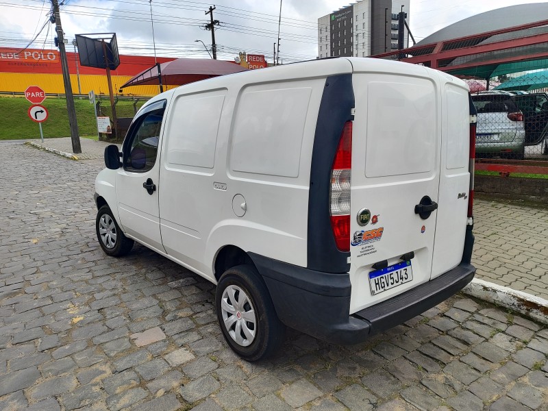 DOBLÓ 1.8 MPI CARGO 16V FLEX 2P MANUAL - 2007 - FARROUPILHA