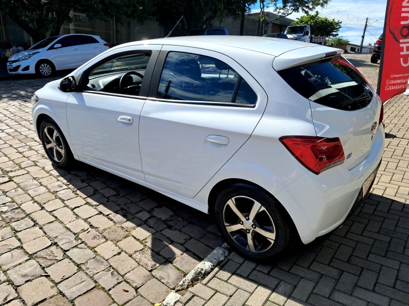 ONIX 1.4 MPFI LTZ 8V FLEX 4P AUTOMÁTICO - 2017 - CAXIAS DO SUL