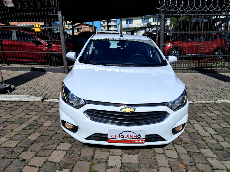 ONIX 1.4 MPFI LTZ 8V FLEX 4P AUTOMÁTICO - 2017 - CAXIAS DO SUL