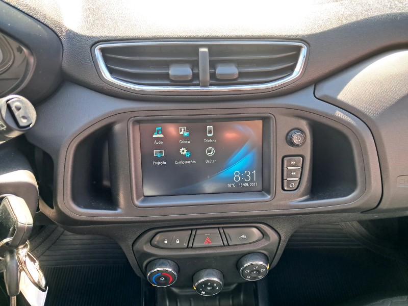 ONIX 1.4 MPFI LTZ 8V FLEX 4P AUTOMÁTICO - 2017 - CAXIAS DO SUL