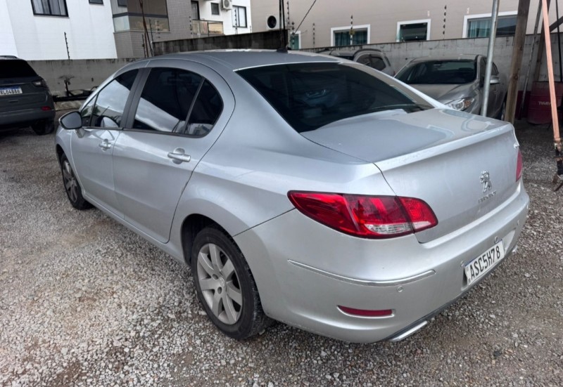 408 2.0 GRIFFE 16V FLEX 4P AUTOMÁTICO - 2012 - FARROUPILHA