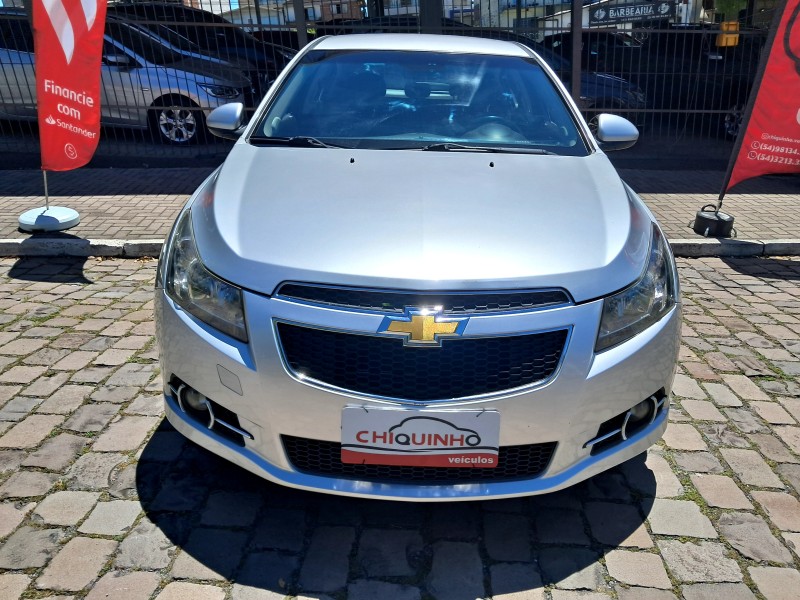 CRUZE 1.8 LT 16V FLEX 4P AUTOMÁTICO - 2014 - CAXIAS DO SUL