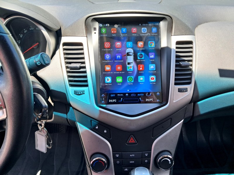 CRUZE 1.8 LT 16V FLEX 4P AUTOMÁTICO - 2014 - CAXIAS DO SUL