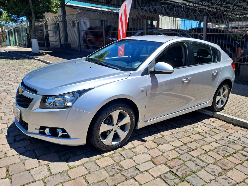 cruze 1.8 lt 16v flex 4p automatico 2014 caxias do sul