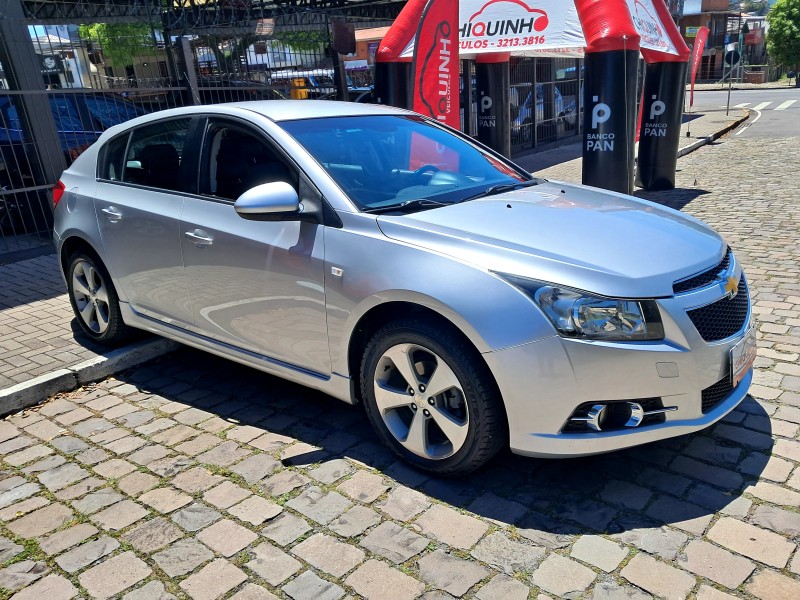 CRUZE 1.8 LT 16V FLEX 4P AUTOMÁTICO - 2014 - CAXIAS DO SUL