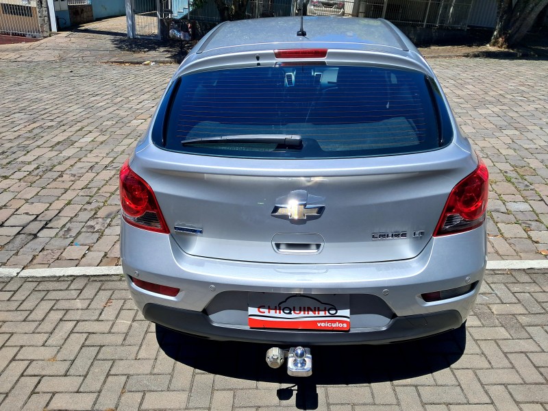 CRUZE 1.8 LT 16V FLEX 4P AUTOMÁTICO - 2014 - CAXIAS DO SUL