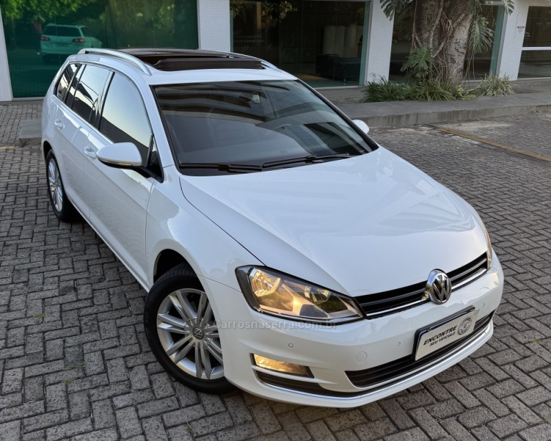 GOLF 1.4 TSI VARIANT HIGHLINE 16V GASOLINA 4P AUTOMÁTICO - 2016 - TAQUARA