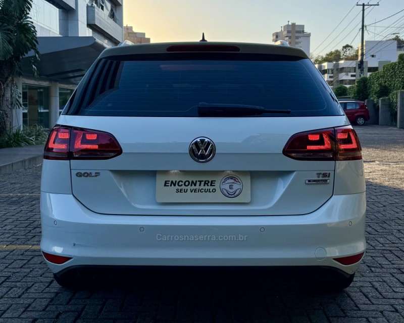 GOLF 1.4 TSI VARIANT HIGHLINE 16V GASOLINA 4P AUTOMÁTICO - 2016 - TAQUARA