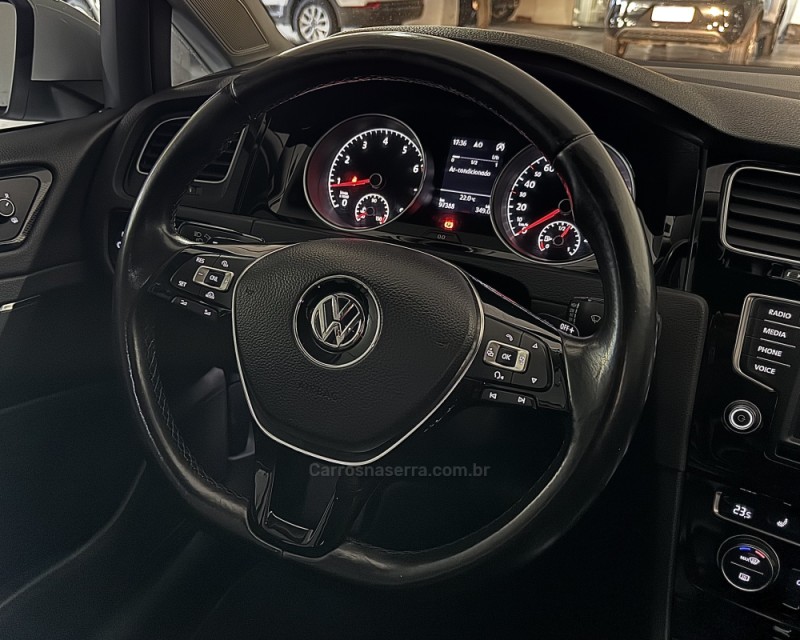 GOLF 1.4 TSI VARIANT HIGHLINE 16V GASOLINA 4P AUTOMÁTICO - 2016 - TAQUARA