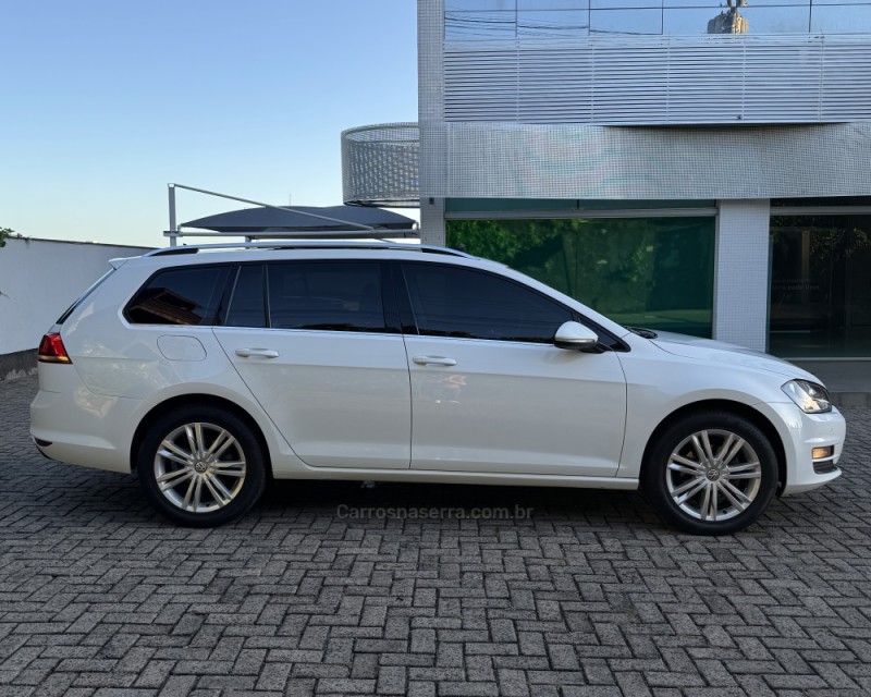 GOLF 1.4 TSI VARIANT HIGHLINE 16V GASOLINA 4P AUTOMÁTICO - 2016 - TAQUARA