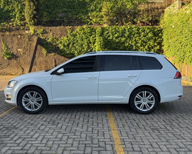 GOLF 1.4 TSI VARIANT HIGHLINE 16V GASOLINA 4P AUTOMÁTICO - 2016 - TAQUARA