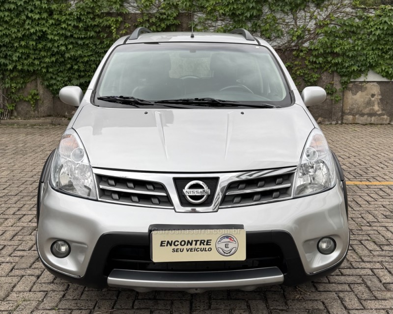 LIVINA 1.6 SL X-GEAR 16V FLEX 4P MANUAL - 2011 - TAQUARA