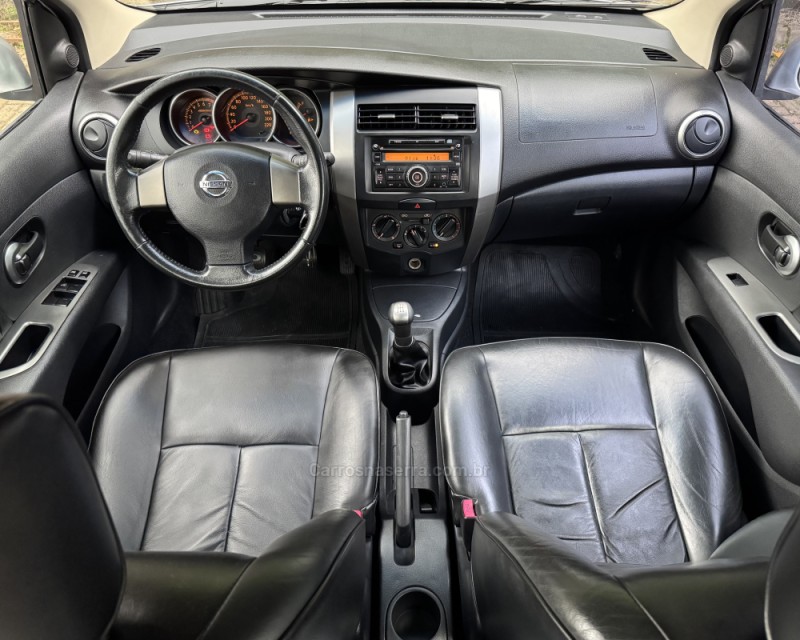 LIVINA 1.6 SL X-GEAR 16V FLEX 4P MANUAL - 2011 - TAQUARA