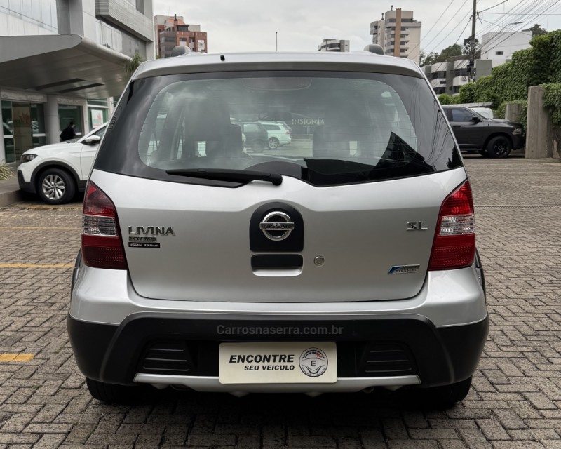 LIVINA 1.6 SL X-GEAR 16V FLEX 4P MANUAL - 2011 - TAQUARA