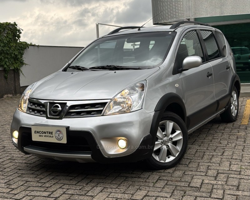 livina 1.6 sl x gear 16v flex 4p manual 2011 taquara