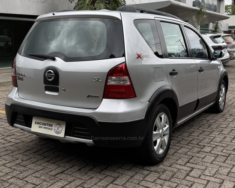 LIVINA 1.6 SL X-GEAR 16V FLEX 4P MANUAL - 2011 - TAQUARA